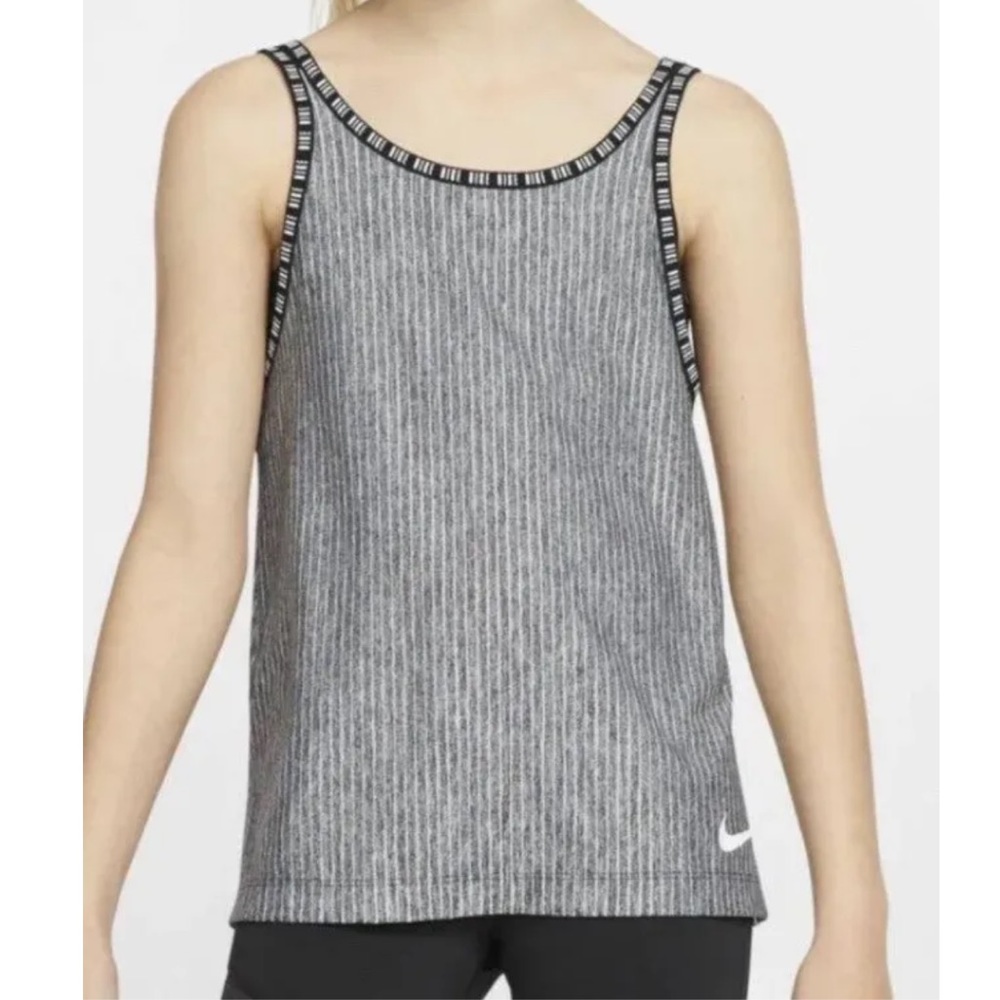 Nike 2-In-1 Dri-Fit Training Tank Top CJ7556 010 Size Large